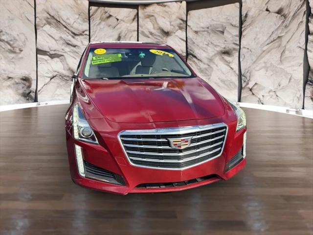 2016 Cadillac CTS Luxury Collection