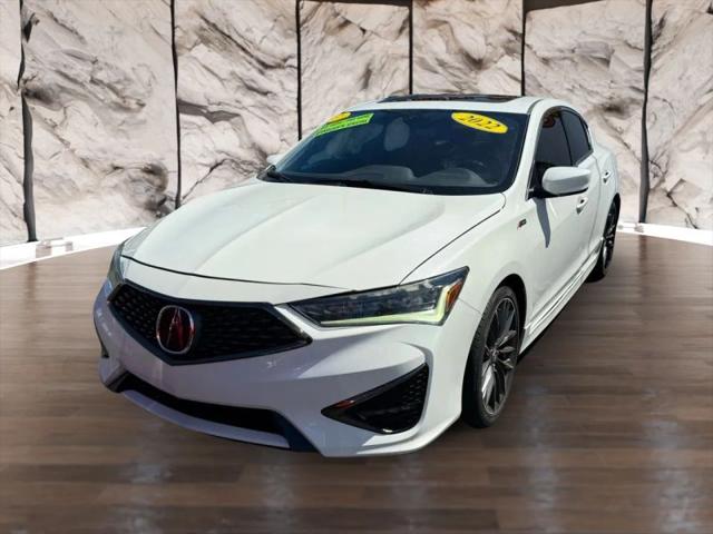 2022 Acura ILX Premium & A-SPEC Packages