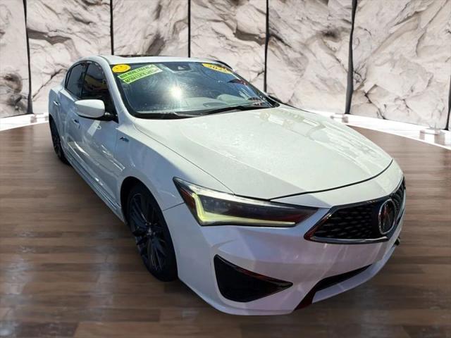 2022 Acura ILX Premium & A-SPEC Packages