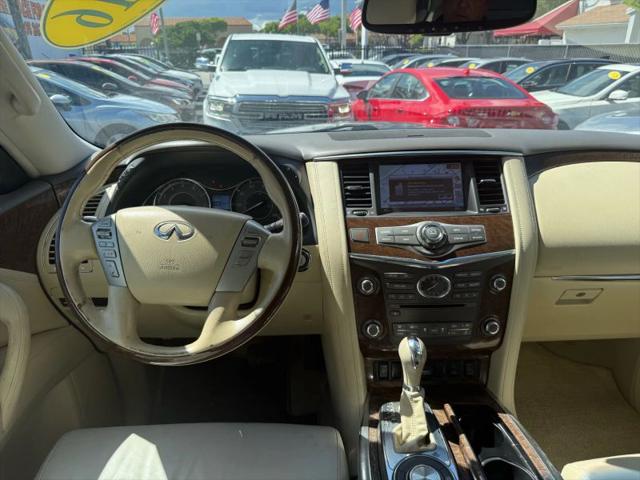 2016 INFINITI QX80 Base