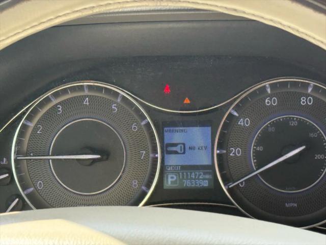 2016 INFINITI QX80 Base