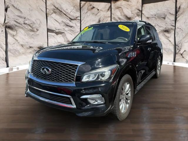 2016 INFINITI QX80 Base for sale in Miami, FL