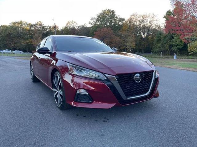 2022 Nissan Altima SR FWD