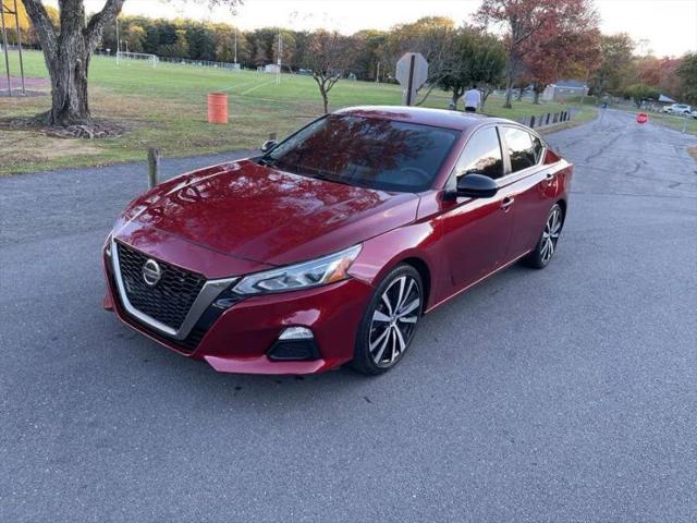 2022 Nissan Altima SR FWD