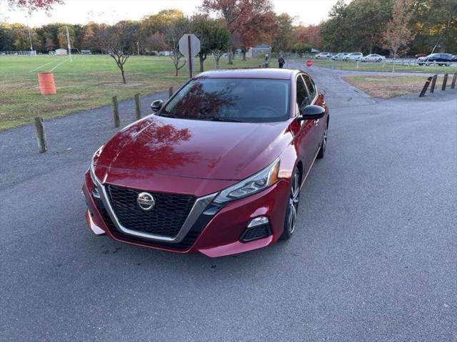 2022 Nissan Altima SR FWD