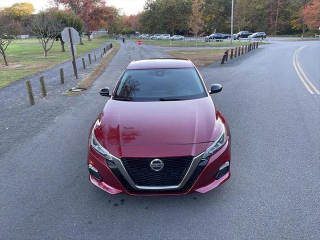 2022 Nissan Altima SR FWD