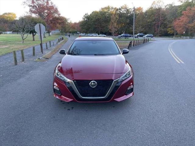 2022 Nissan Altima SR FWD