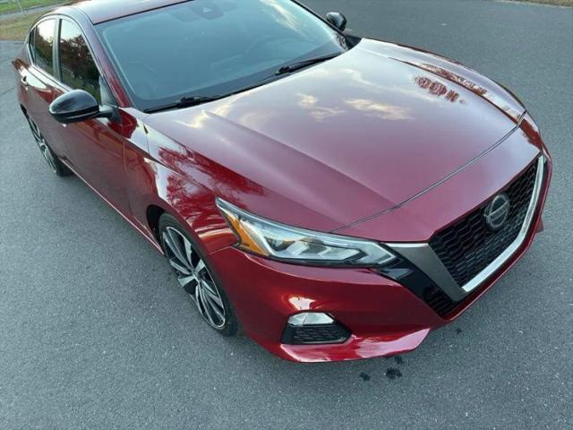 2022 Nissan Altima SR FWD