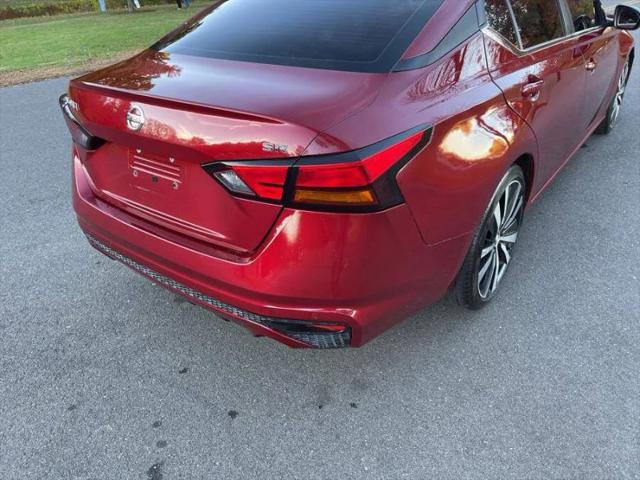 2022 Nissan Altima SR FWD