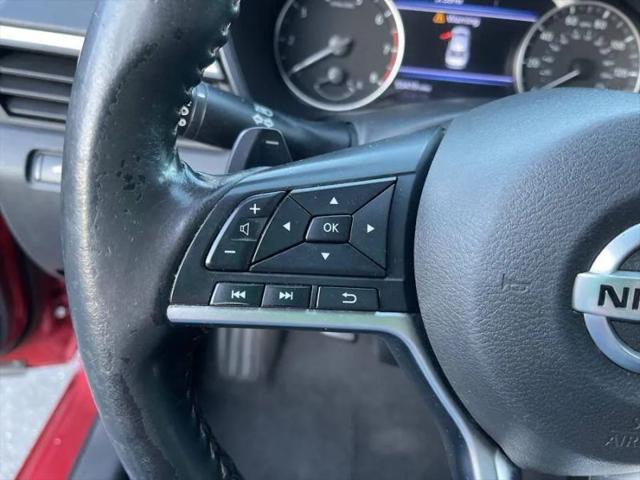 2022 Nissan Altima SR FWD
