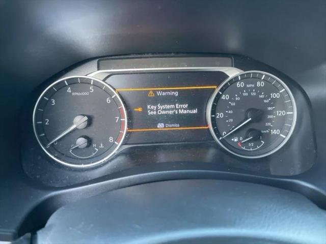 2022 Nissan Altima SR FWD