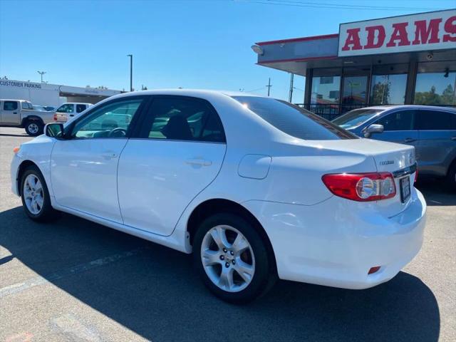 2013 Toyota Corolla L
