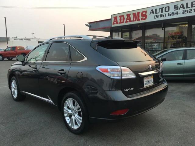 2010 Lexus RX 450h 450h