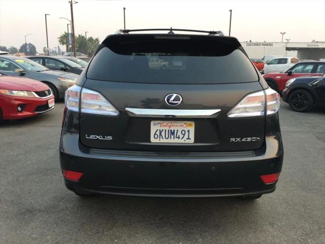 2010 Lexus RX 450h 450h