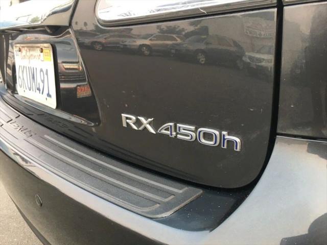 2010 Lexus RX 450h 450h