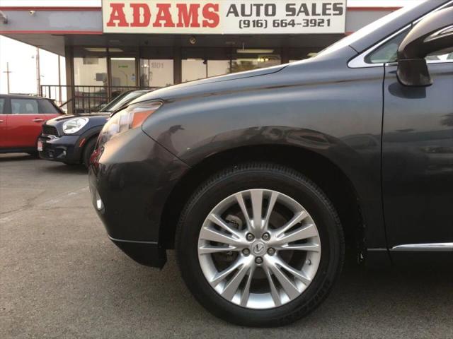 2010 Lexus RX 450h 450h