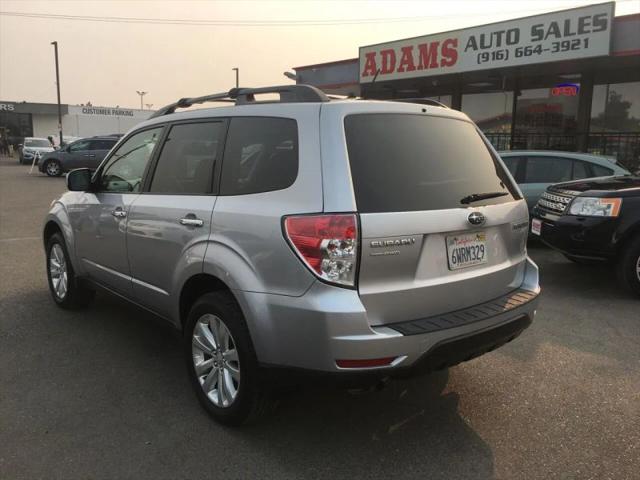 2012 Subaru Forester 2.5X Premium