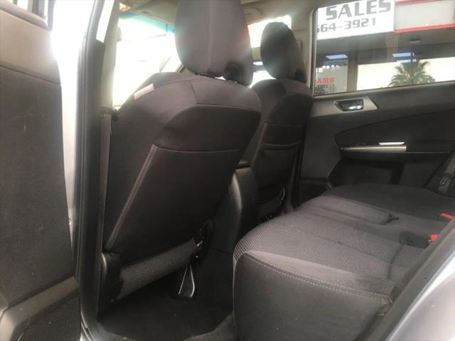2012 Subaru Forester 2.5X Premium