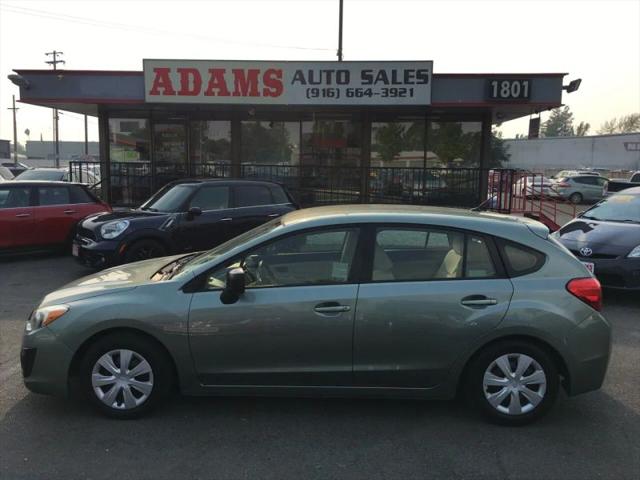 2014 Subaru Impreza 2.0i