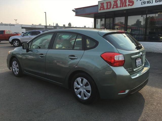 2014 Subaru Impreza 2.0i