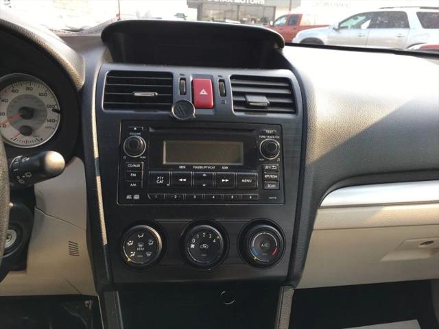2014 Subaru Impreza 2.0i