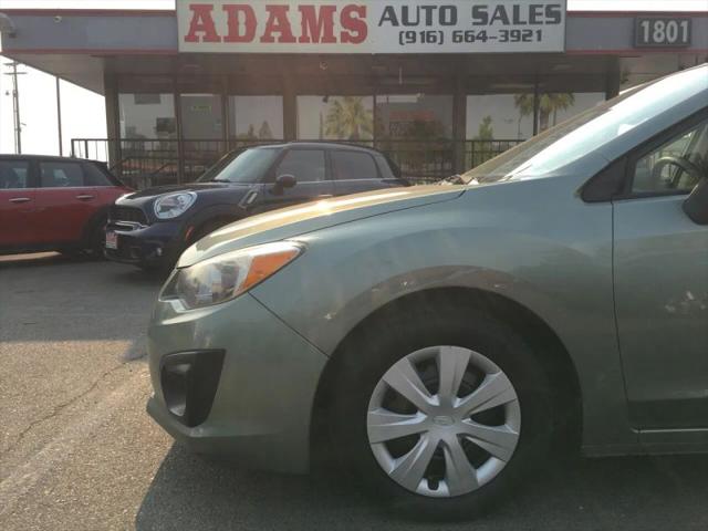 2014 Subaru Impreza 2.0i