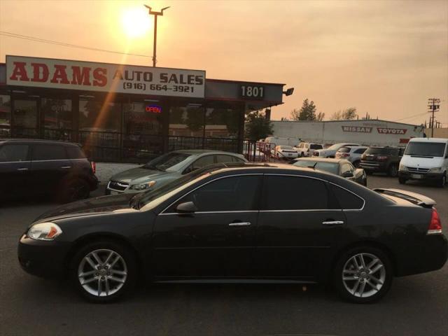 2014 Chevrolet Impala Limited LTZ