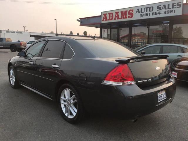 2014 Chevrolet Impala Limited LTZ