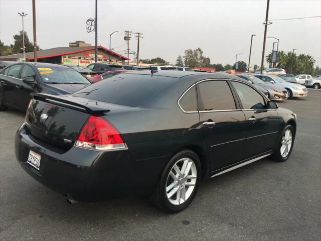 2014 Chevrolet Impala Limited LTZ