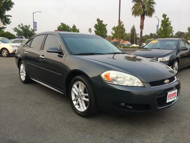 2014 Chevrolet Impala Limited LTZ