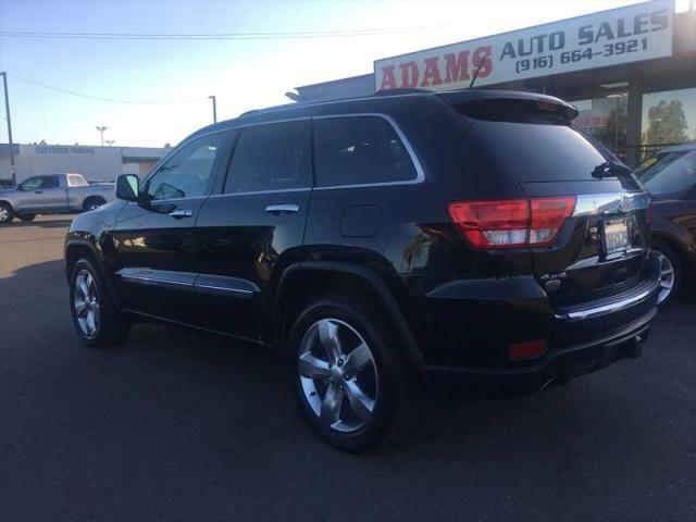 2012 Jeep Grand Cherokee Overland