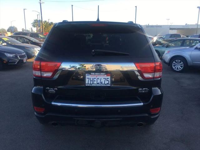 2012 Jeep Grand Cherokee Overland