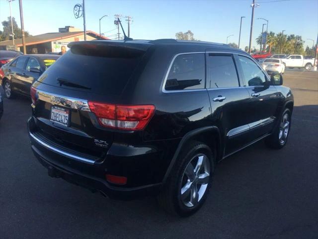 2012 Jeep Grand Cherokee Overland