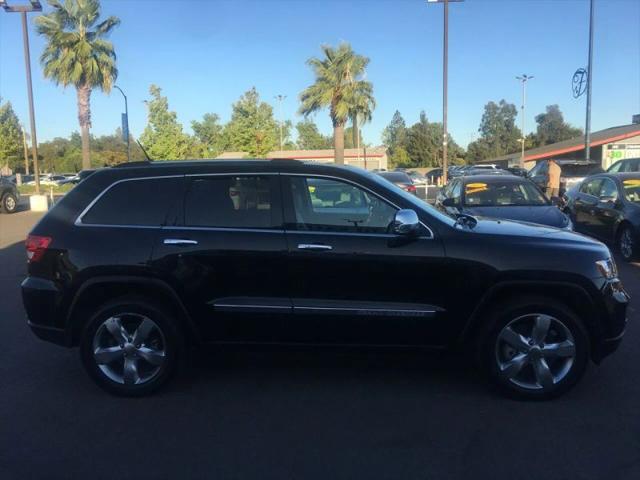 2012 Jeep Grand Cherokee Overland