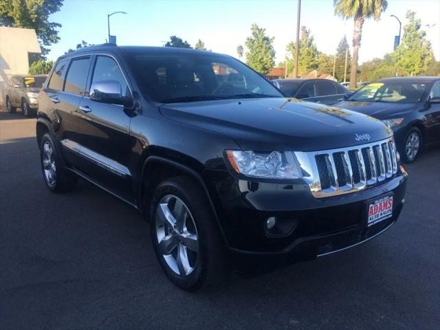 2012 Jeep Grand Cherokee Overland