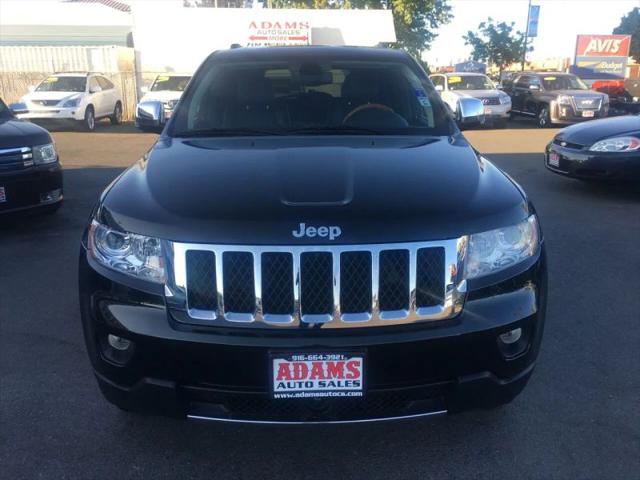 2012 Jeep Grand Cherokee Overland