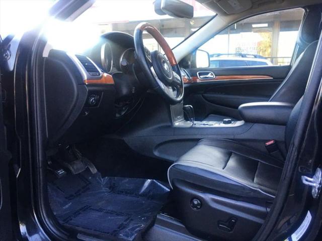 2012 Jeep Grand Cherokee Overland