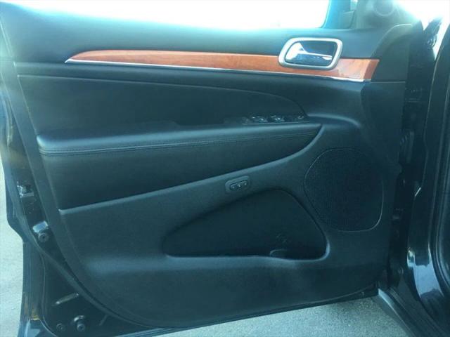 2012 Jeep Grand Cherokee Overland