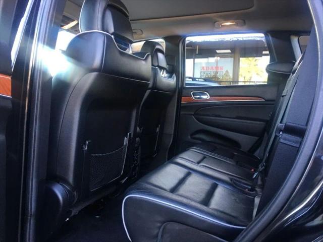 2012 Jeep Grand Cherokee Overland