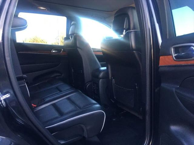2012 Jeep Grand Cherokee Overland