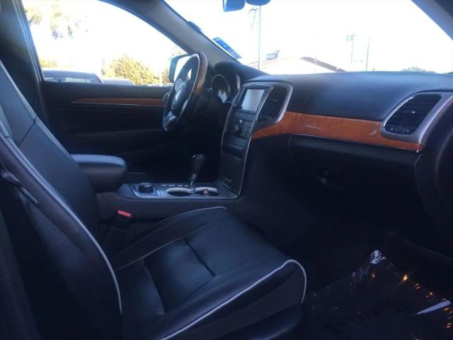2012 Jeep Grand Cherokee Overland
