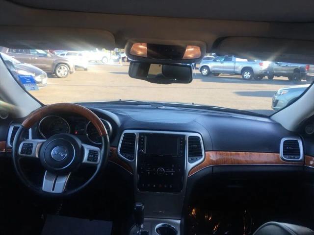 2012 Jeep Grand Cherokee Overland