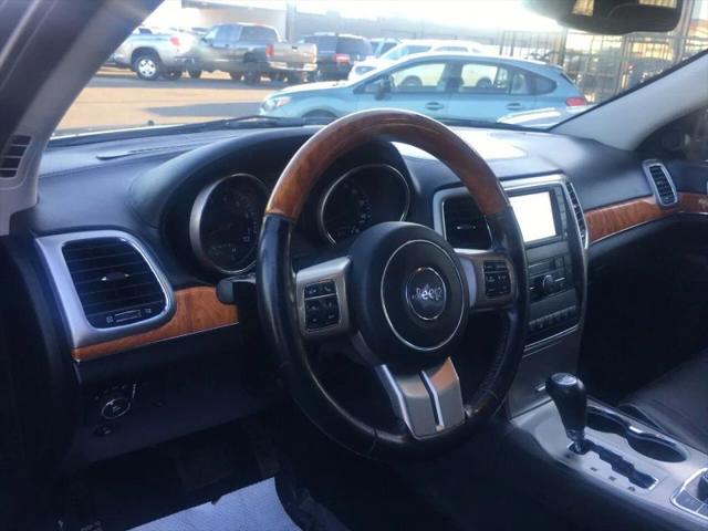 2012 Jeep Grand Cherokee Overland