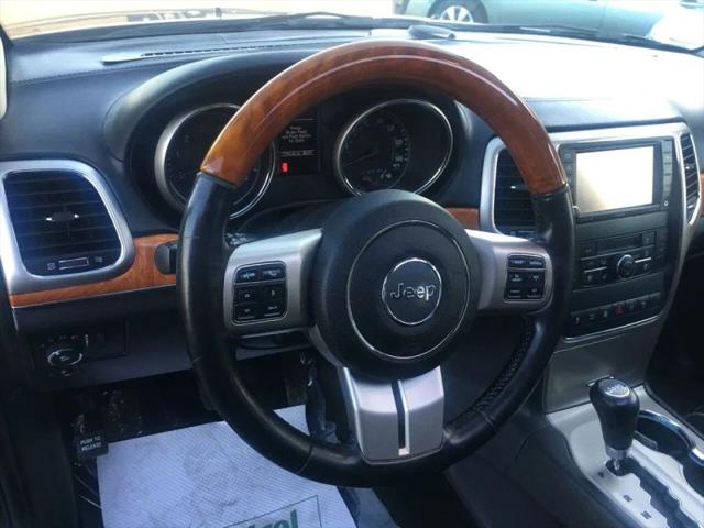 2012 Jeep Grand Cherokee Overland