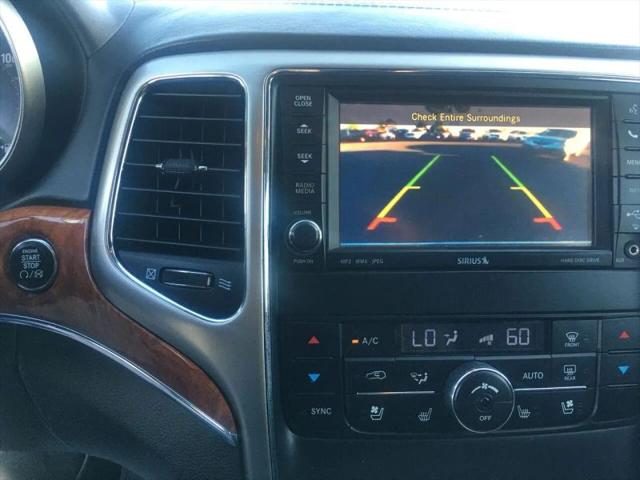 2012 Jeep Grand Cherokee Overland
