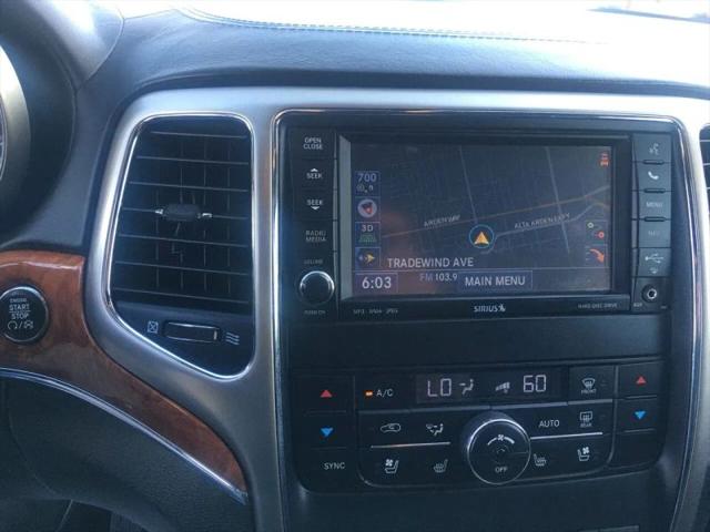 2012 Jeep Grand Cherokee Overland