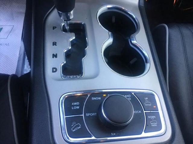 2012 Jeep Grand Cherokee Overland