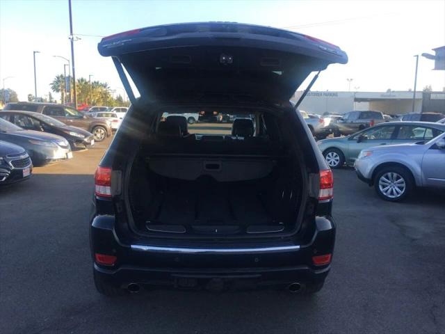 2012 Jeep Grand Cherokee Overland