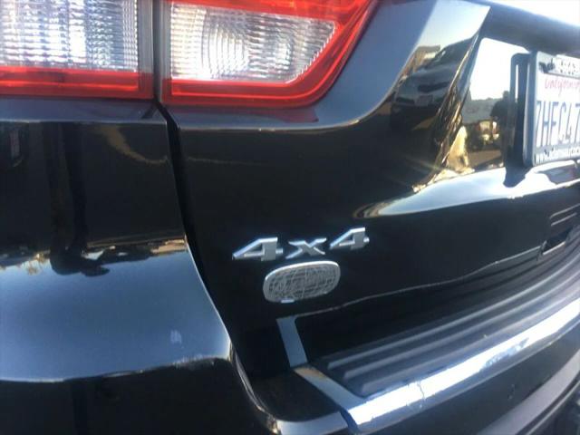 2012 Jeep Grand Cherokee Overland