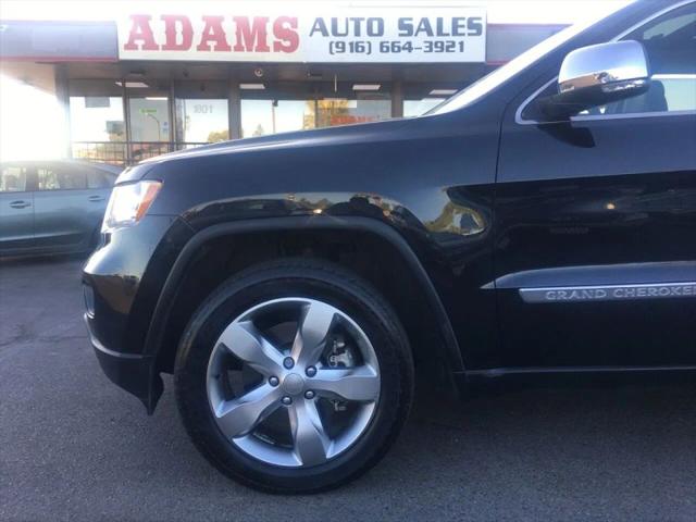 2012 Jeep Grand Cherokee Overland